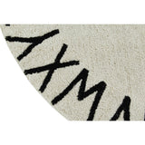 ABC Round Washable Rug