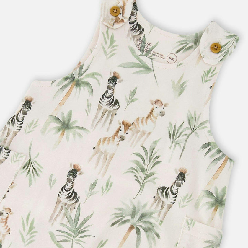 Organic Cotton Jersey Romper