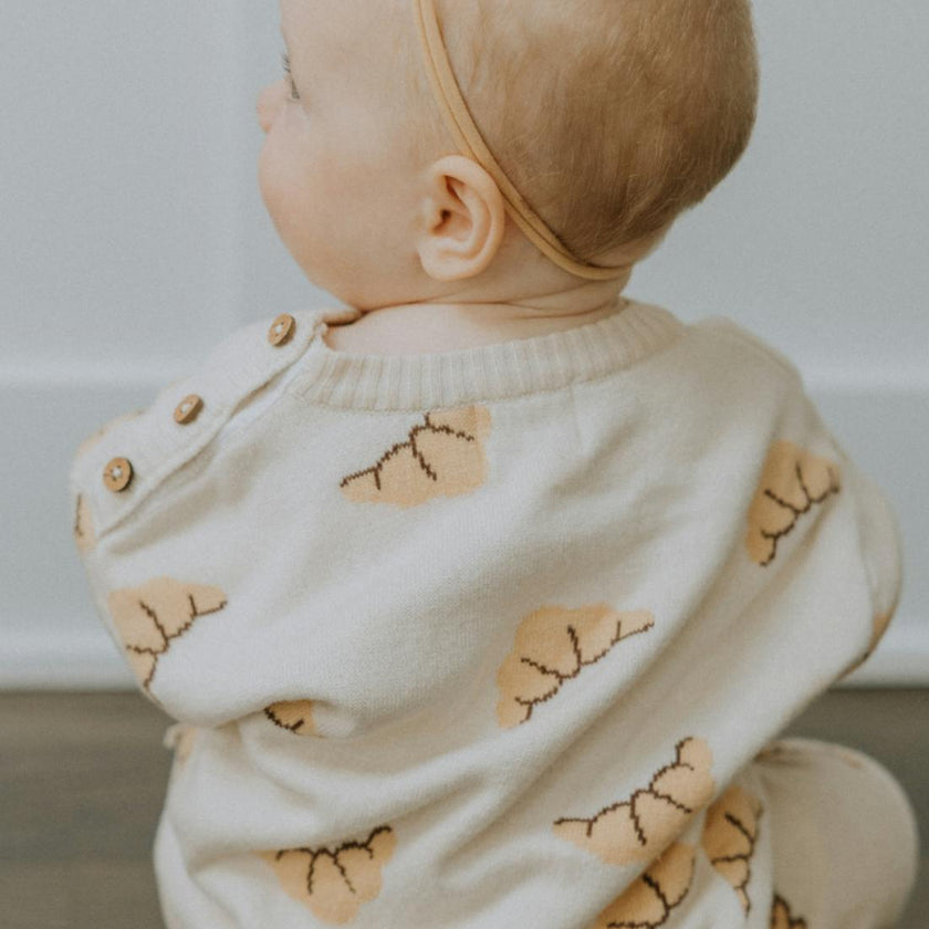 Croissant Sweater