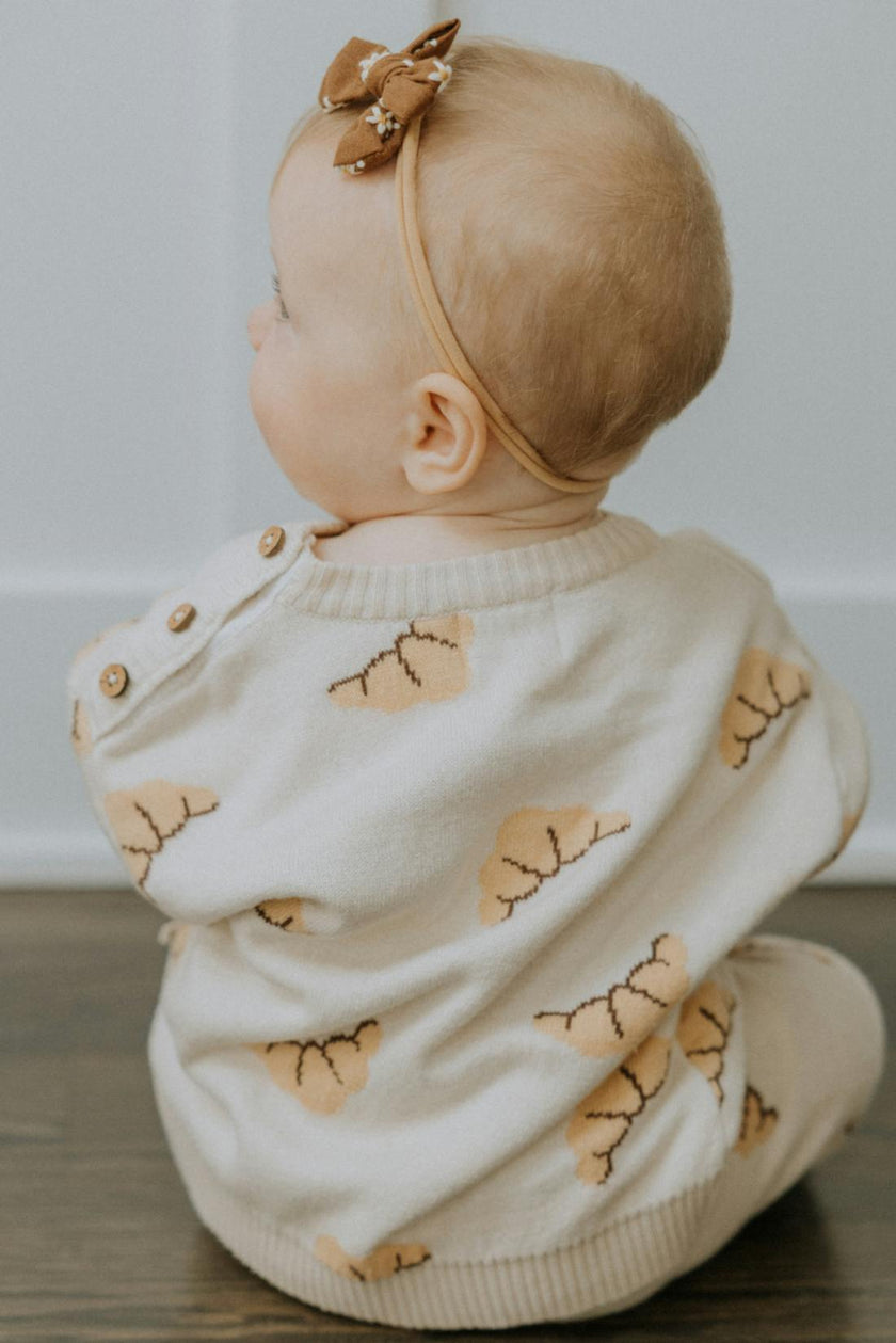 Croissant Sweater