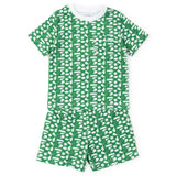 Charles Boys' Short Set - Pep Rally Green