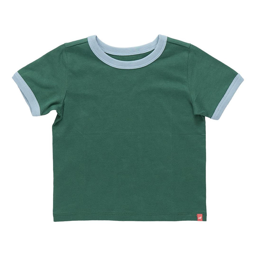 Adventure Ringer T-Shirt, Pine