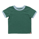 Adventure Ringer T-Shirt, Pine