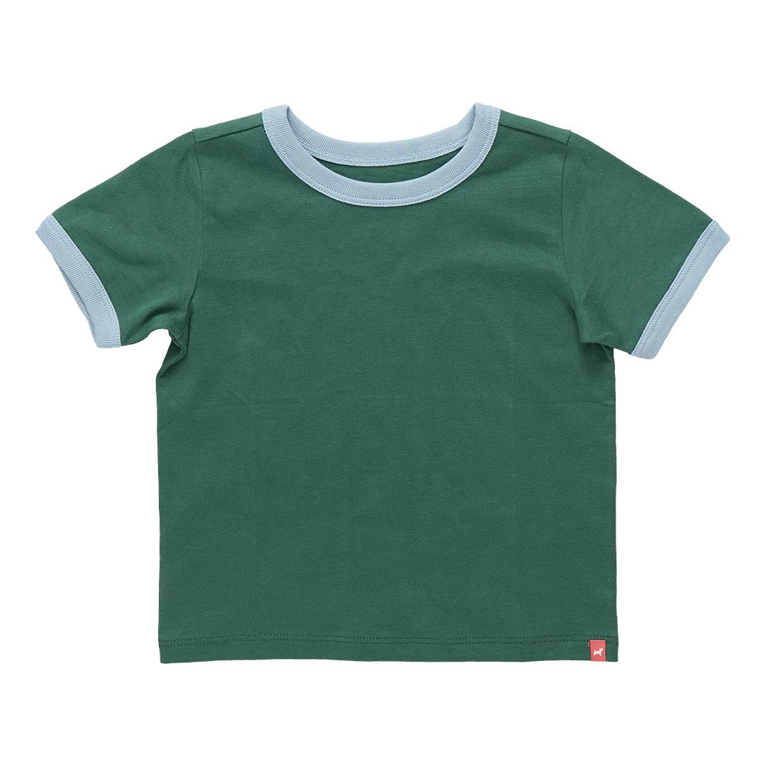Adventure Ringer T-Shirt, Pine