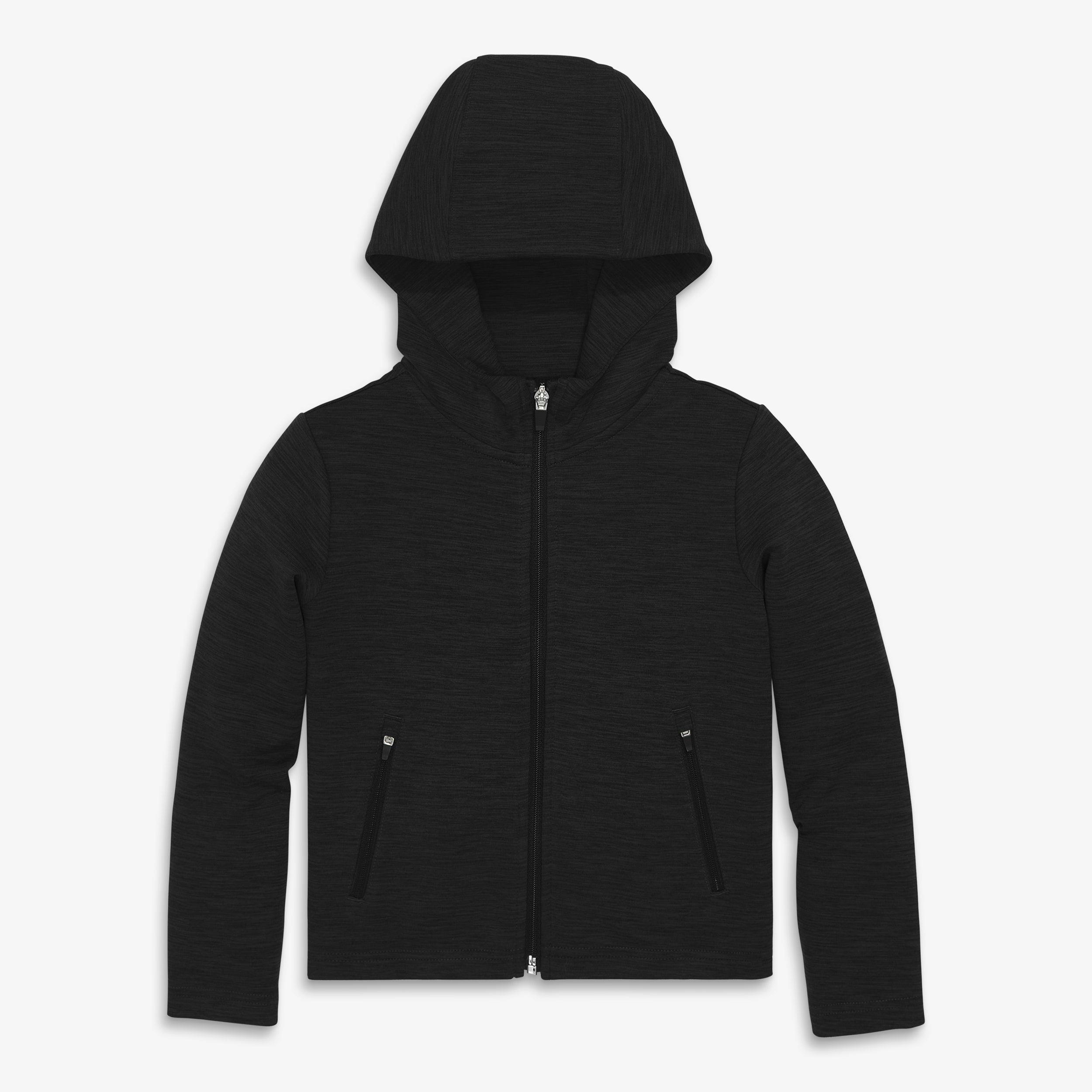 Kids cozy FlexKnit zip hoodie
