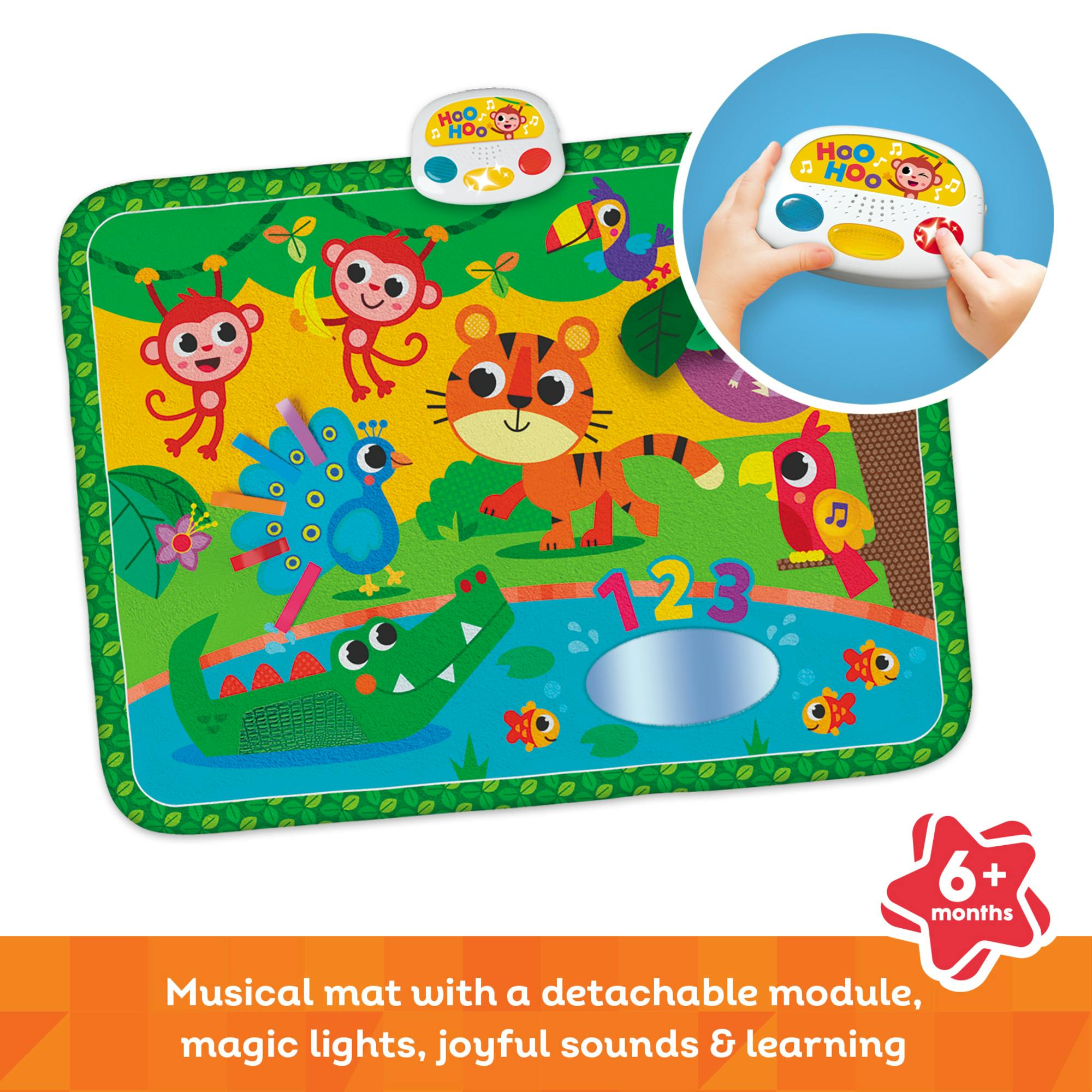Touch & Play Mat: Jungle Pals