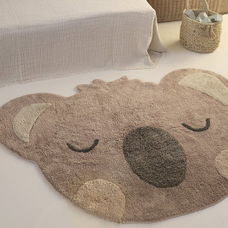 Non-Slip Back Hand-Tufted Rug