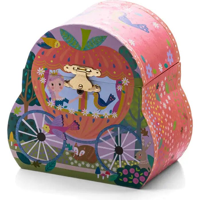 Fairy Tale Carriage Musical Jewelry Box