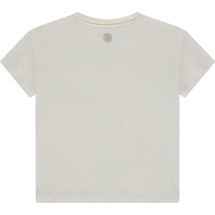 Flower Pocket T-Shirt