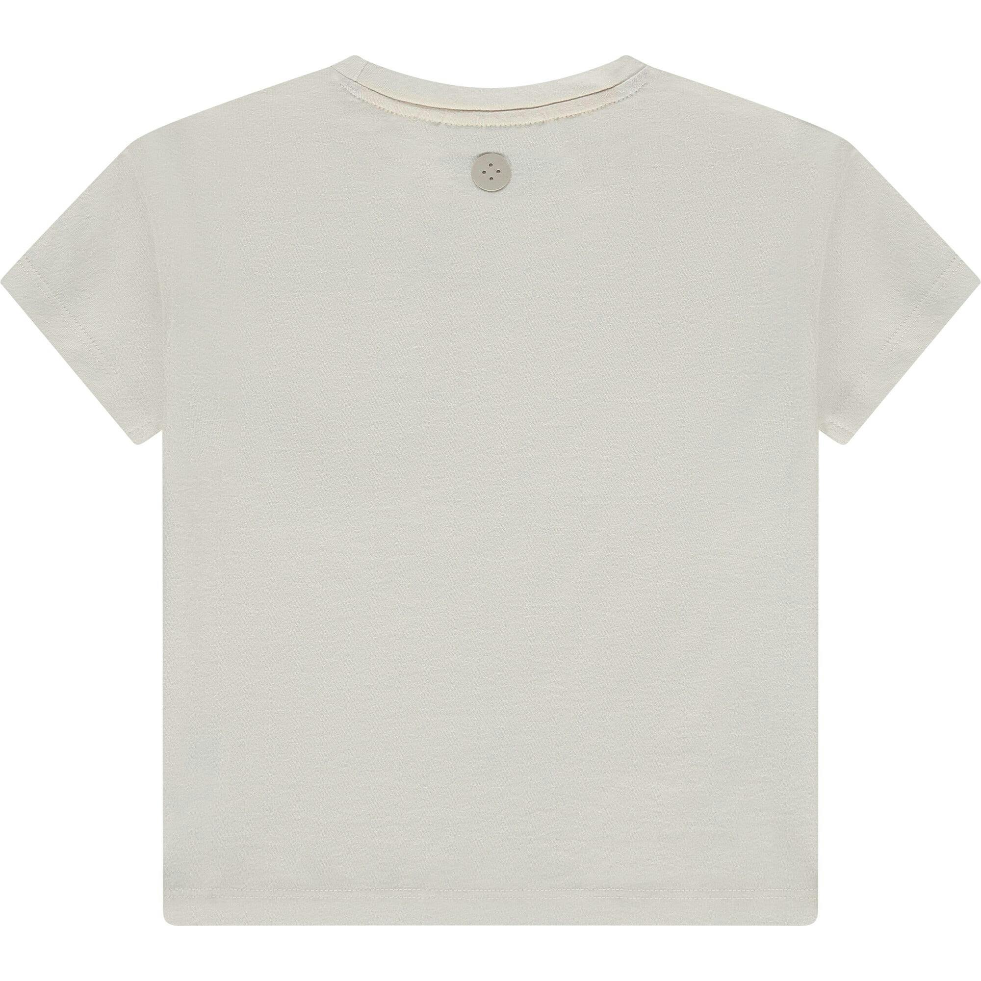 Flower Pocket T-Shirt