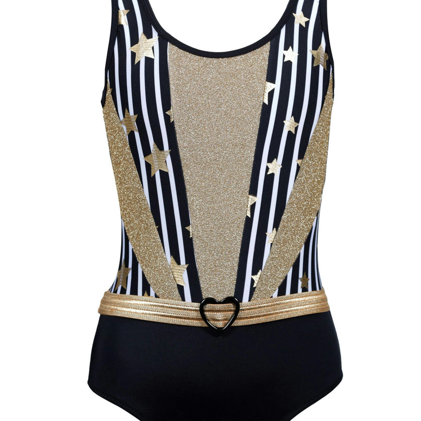 Luna Sleeveless One-Piece Swimsuit