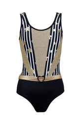 Luna Sleeveless One-Piece Swimsuit