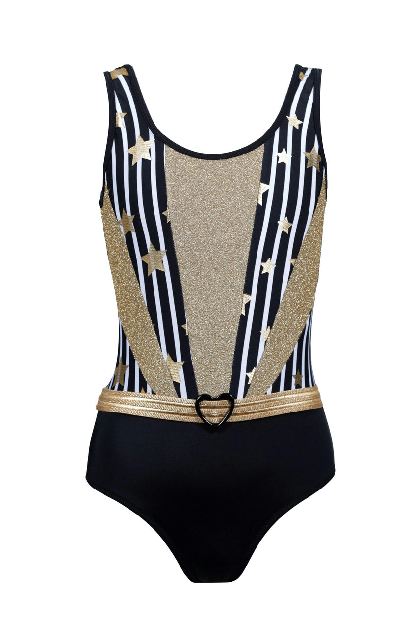 Luna Sleeveless One-Piece Swimsuit
