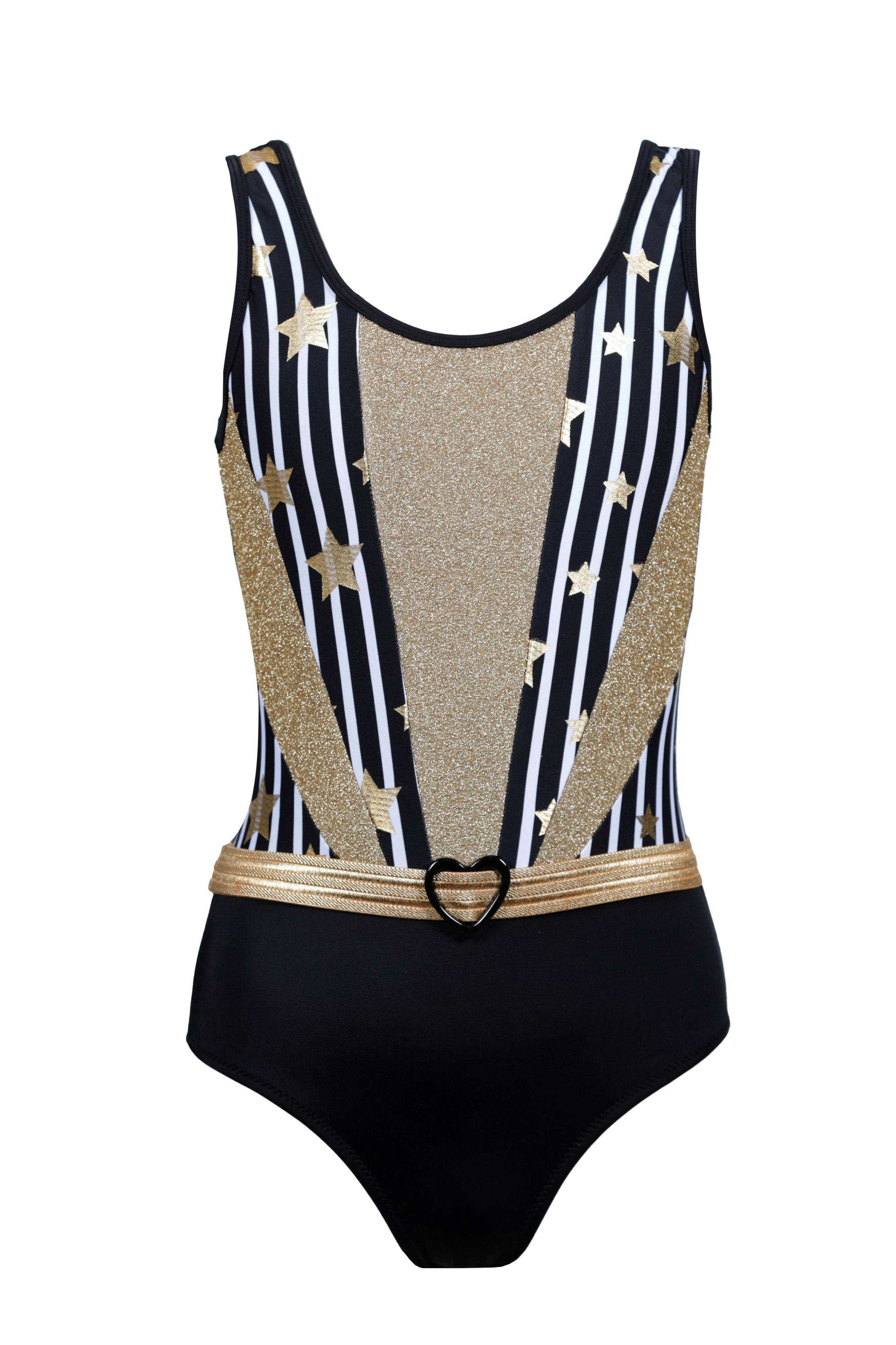 Luna Sleeveless One-Piece Swimsuit