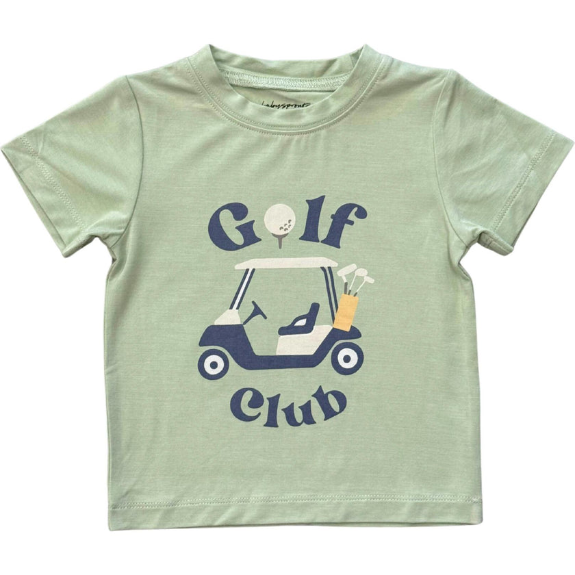 Boy's Short Sleeve Tee