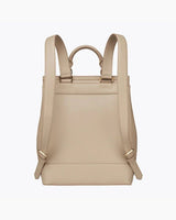 Chic, Stylish Padded Laptop Sleeve Backpack, Cream