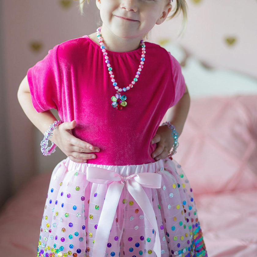 Party Fun Sequin Skirt