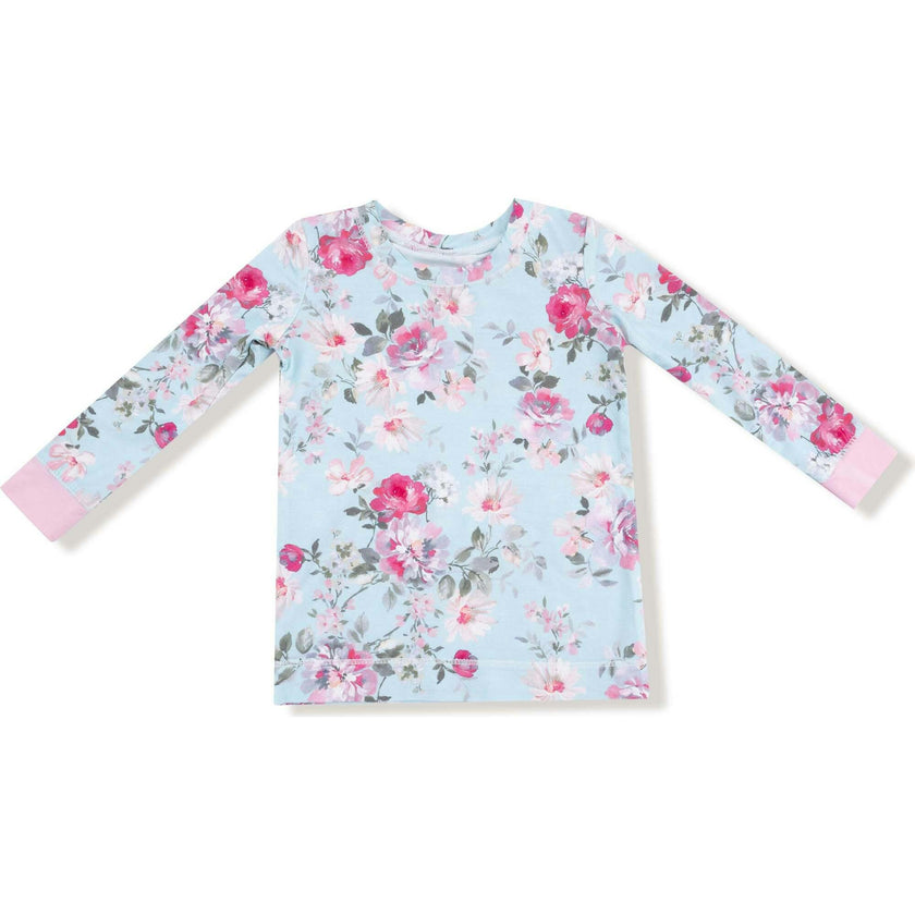 Charlotte Floral - Long Sleeve Loungewear Set