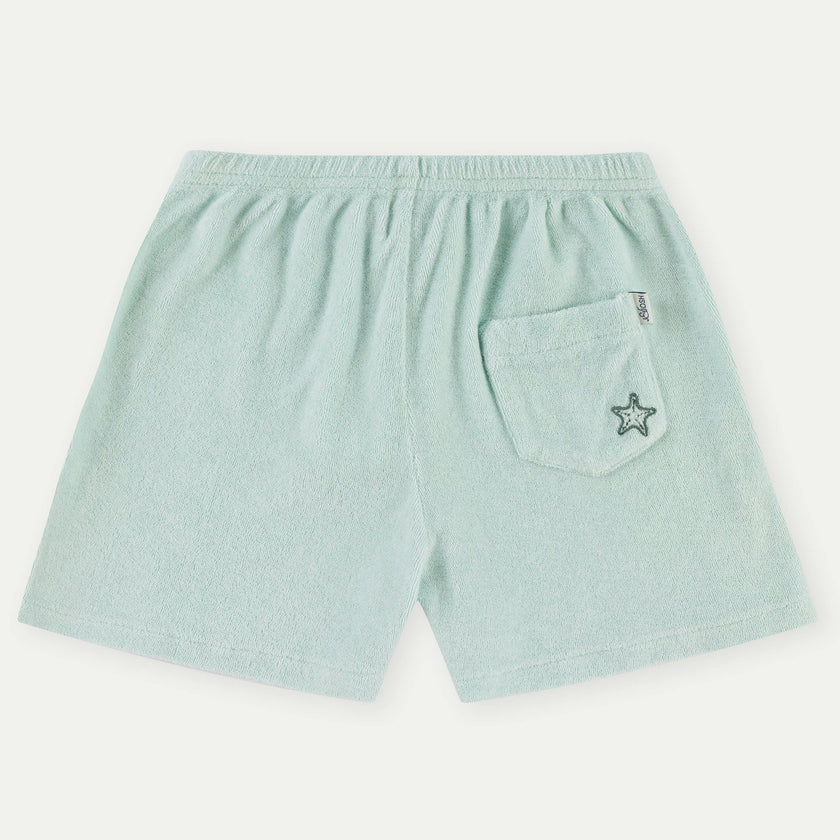 Lagoon Terry Cotton Shorts