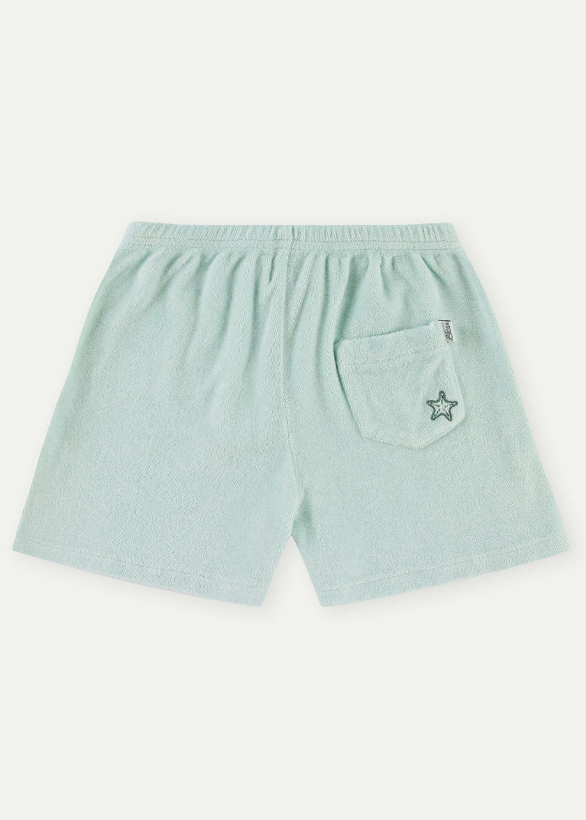 Lagoon Terry Cotton Shorts
