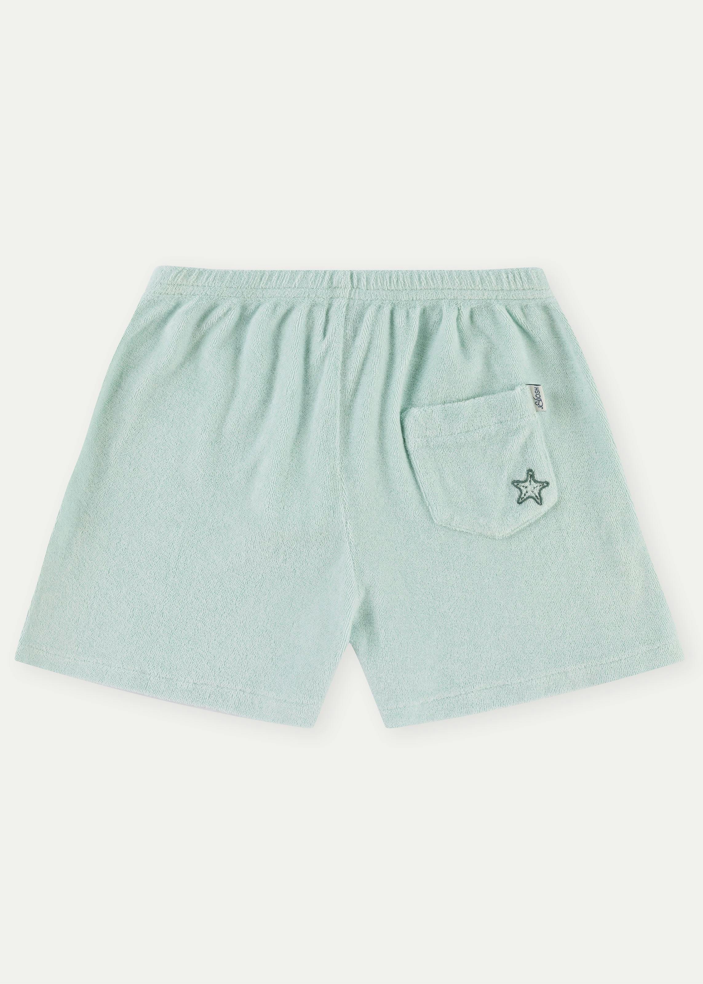 Lagoon Terry Cotton Shorts
