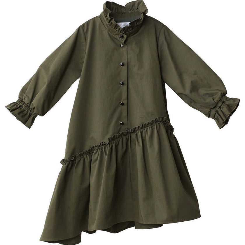 Kate dress (army-green)