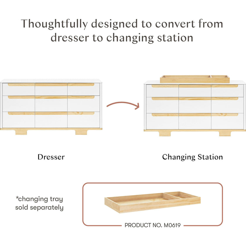 Yuzu 9-Drawer Assembled Dresser