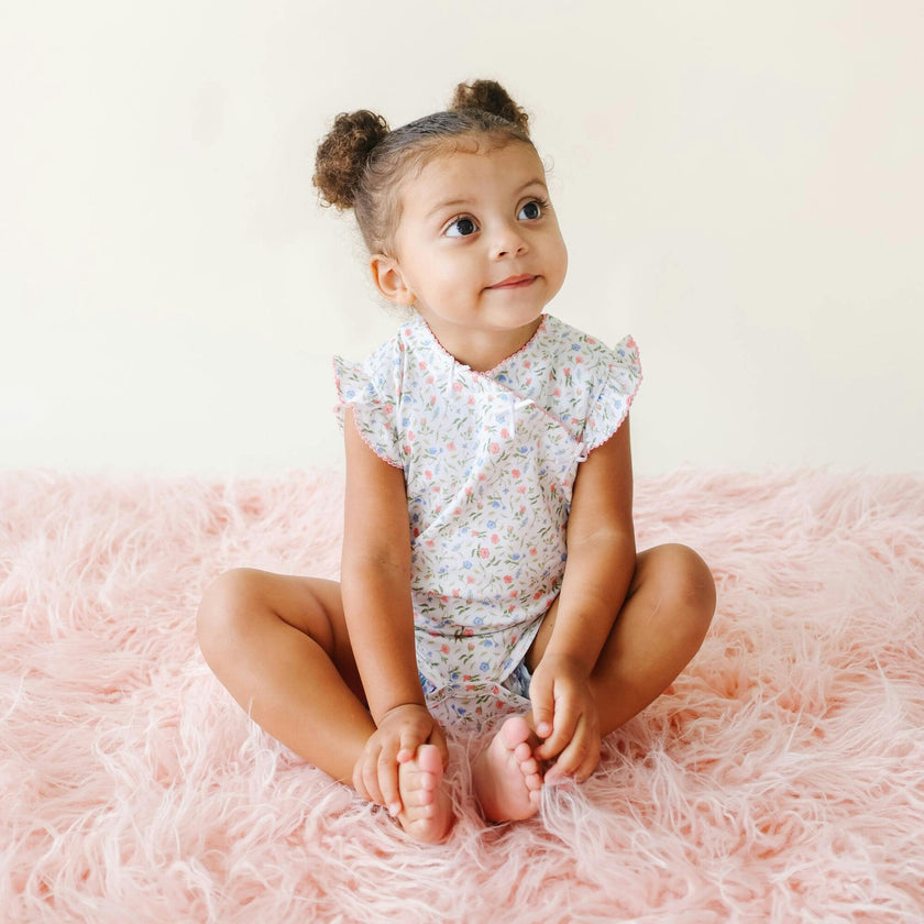 Pink Madison Onesie with Bows