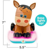 Stack-a-Roos Pals Nesting Stacking Toy w/ Lights & Sounds: Baby