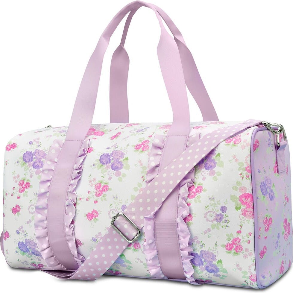 Forever Floral Duffel Bag