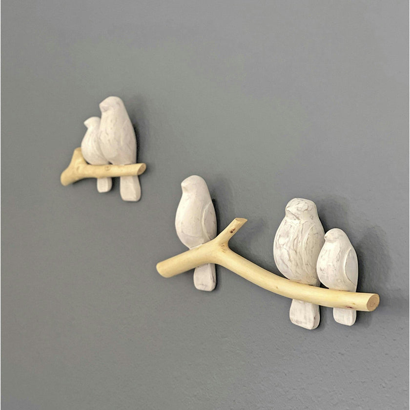 2pc Perch Wall Décor.