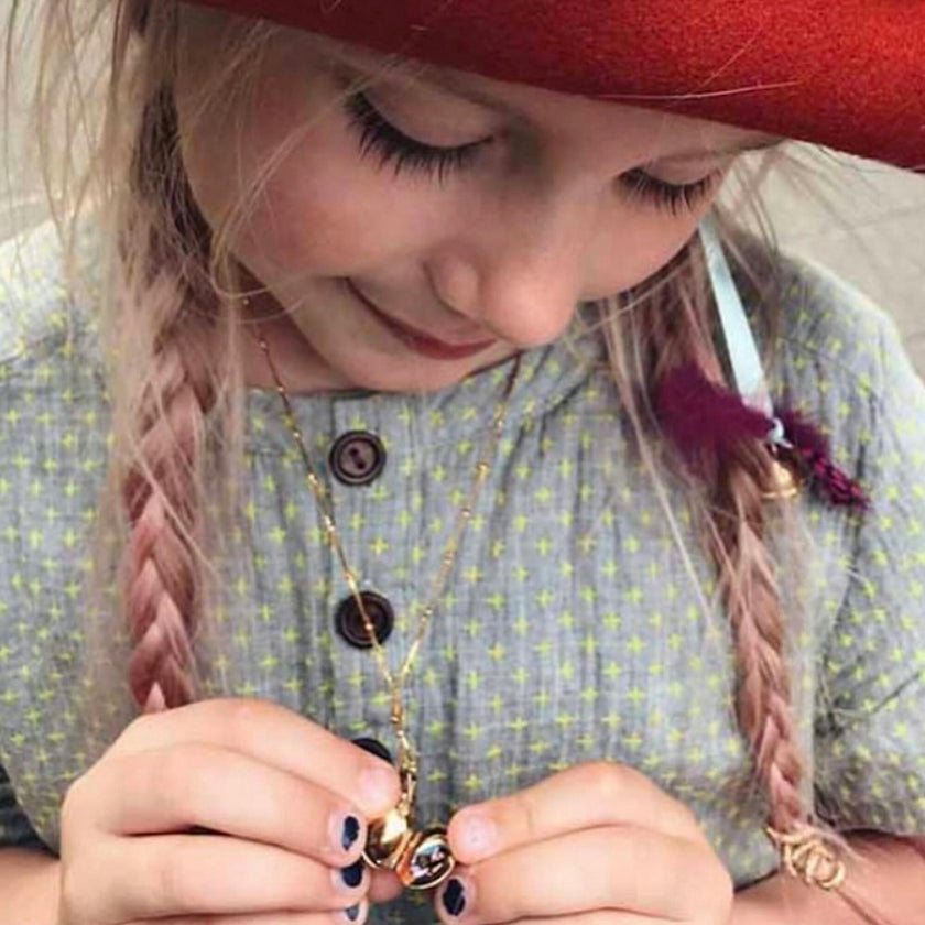 Children's Keep You Close To Me Locket Necklace