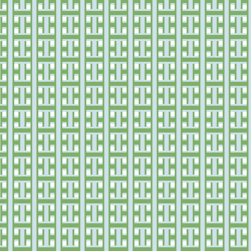 Charles Boys' Short Set - Garden Trellis