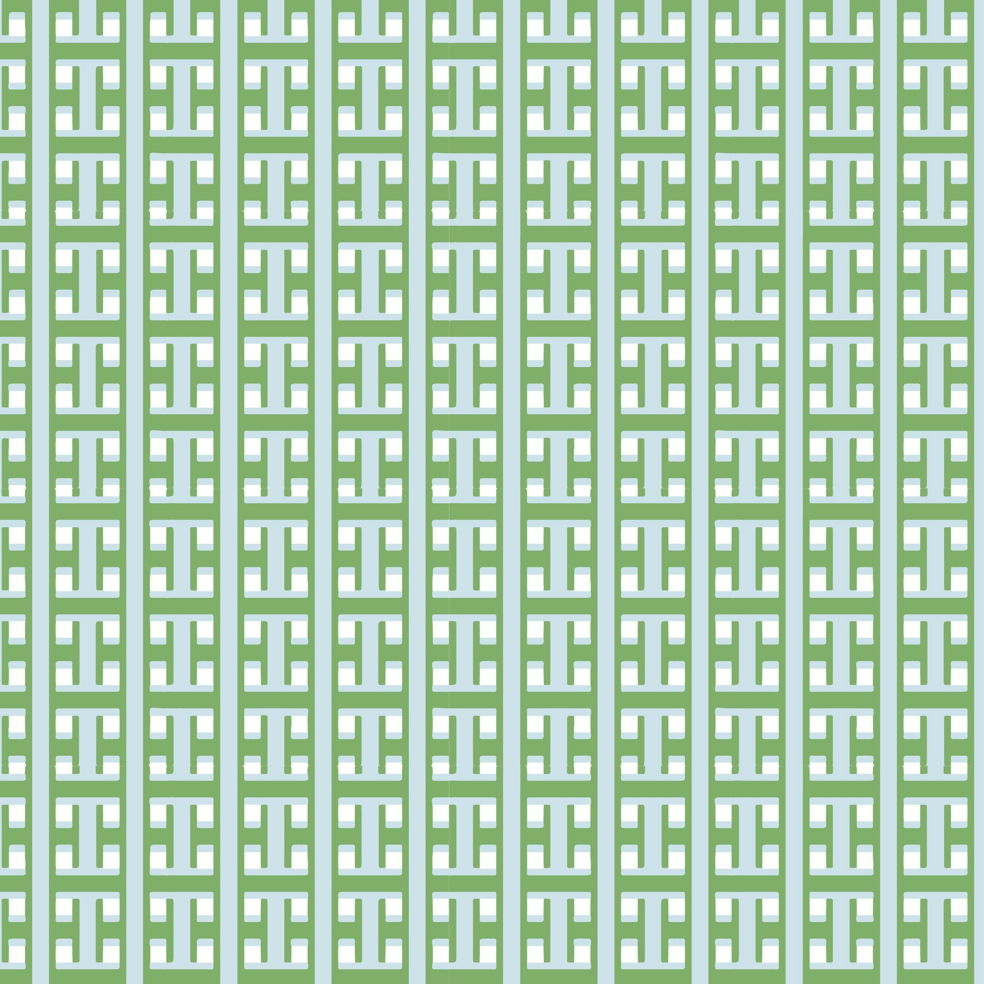 Field Boys' Woven Short Set - Garden Trellis