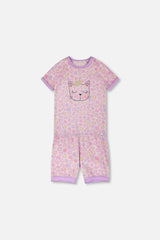 Organic Cotton Two-Piece Pajamas Set