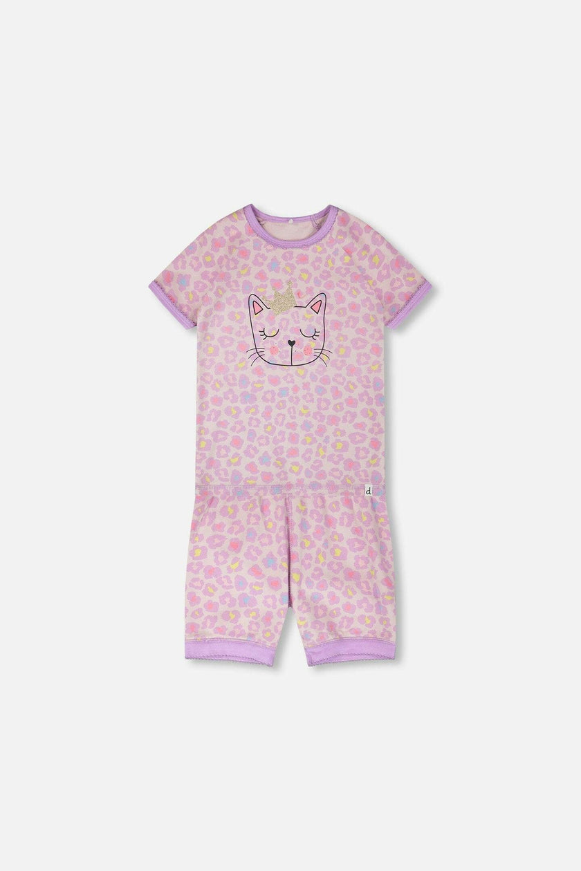 Organic Cotton Two-Piece Pajamas Set