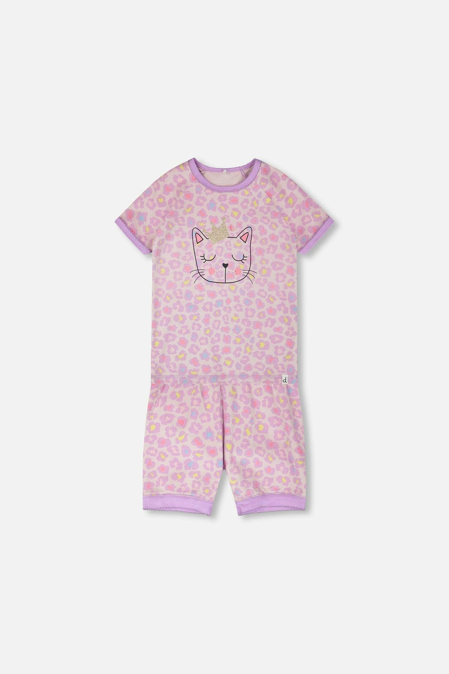 Organic Cotton Two-Piece Pajamas Set