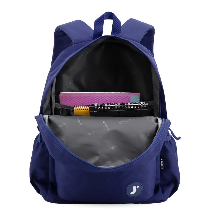 Oz Daypack Backpack with 22oz Flowee Water Bottle in Navy