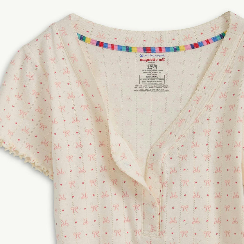 Women's Magnetic Signature PJ Set