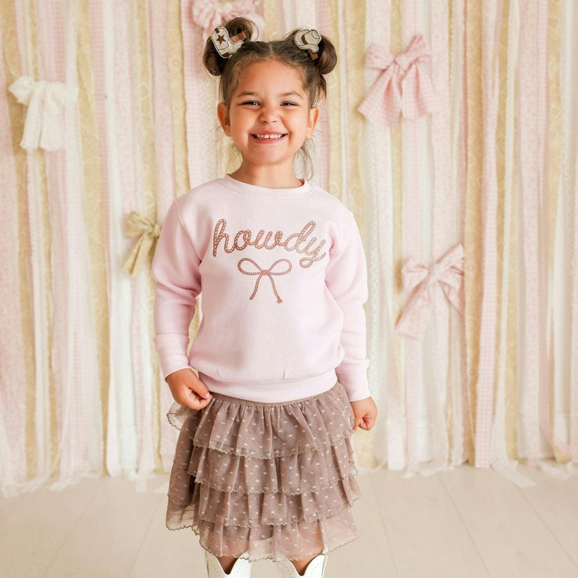 Howdy Darling Western Sweatshirt