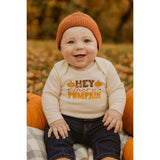 graphic bodysuit | hey there pumpkin (long sleeve)