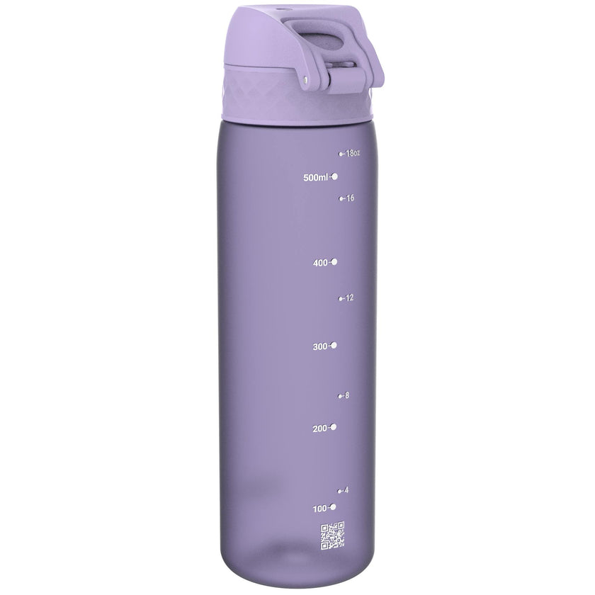 18oz Ion8 Water Bottle -  BPA Free, Recyclon Plastic - Solid