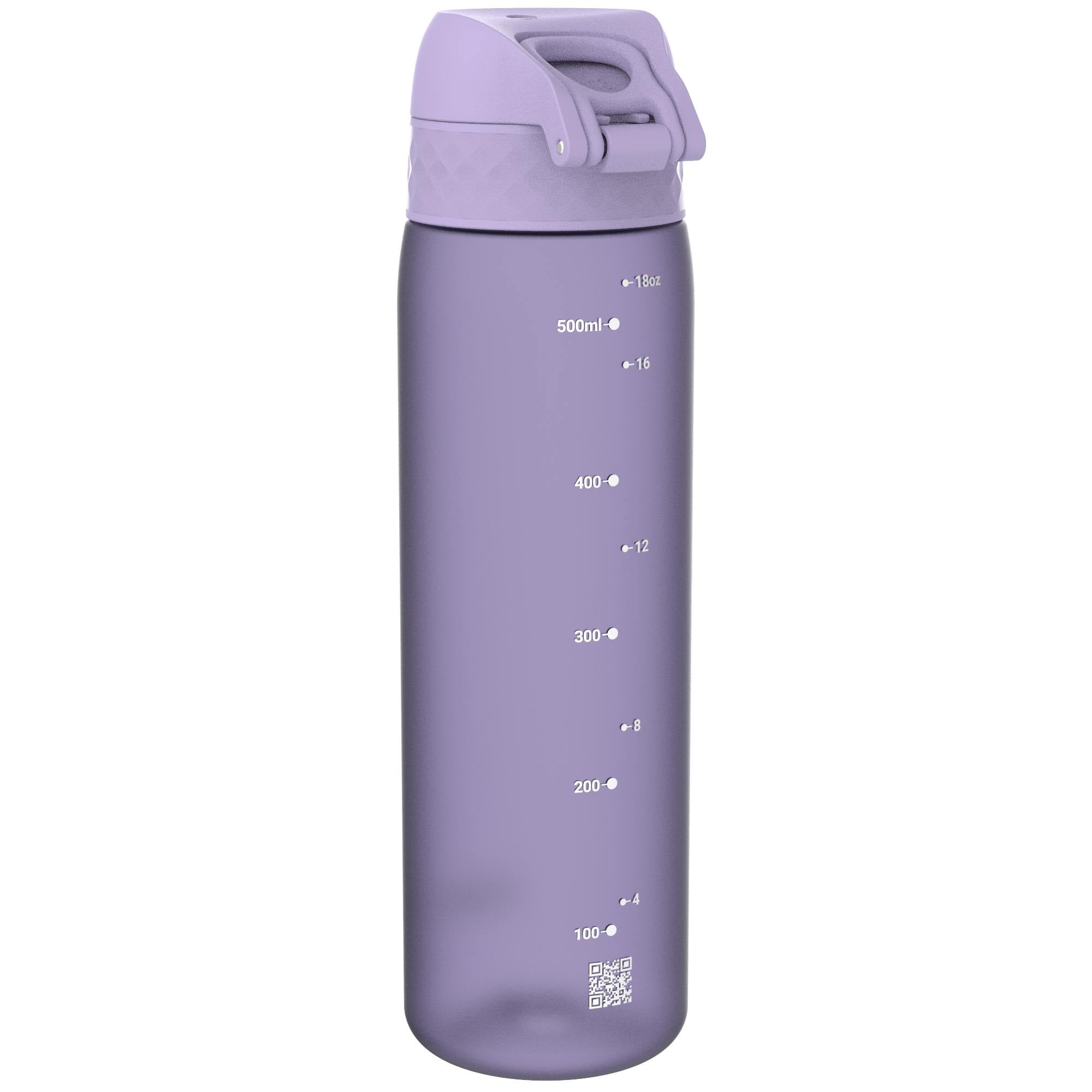 18oz Ion8 Water Bottle -  BPA Free, Recyclon Plastic - Solid
