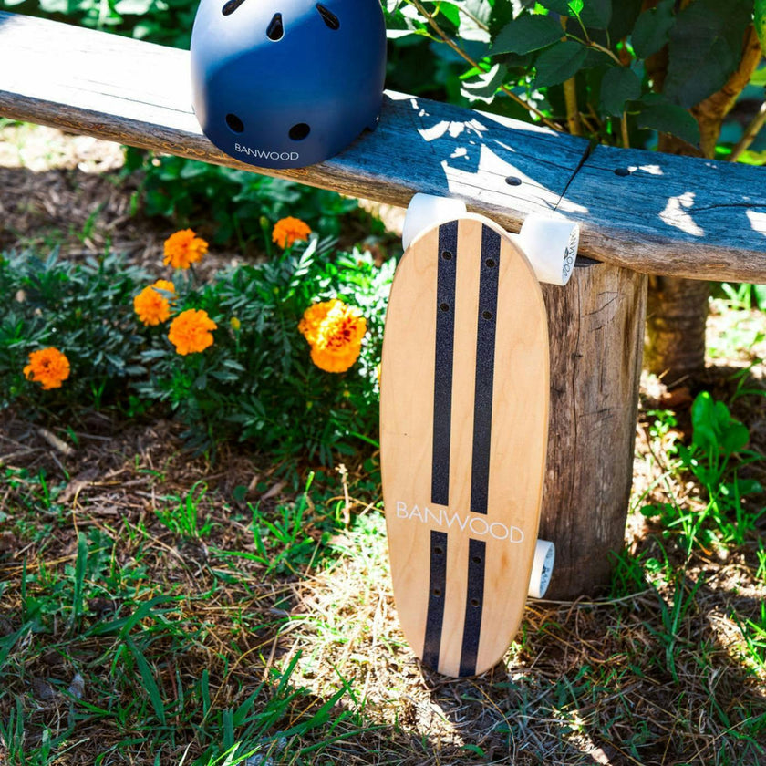 BANWOOD SKATEBOARD - NAVY BLUE