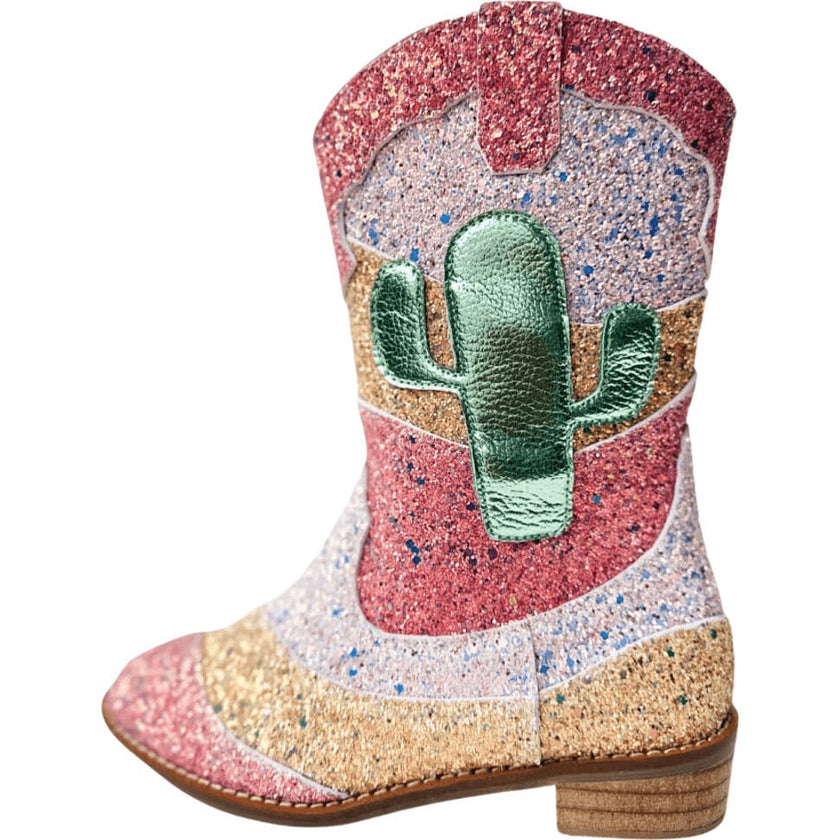 Cowgirl Cactus Cooler Boots