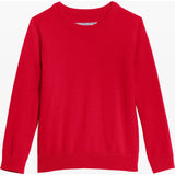 Kids crewneck sweater seasonal colors