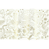 Happy Icons Coloring Placemats