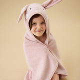 Bunny Baby & Kids Hooded Bath Towel
