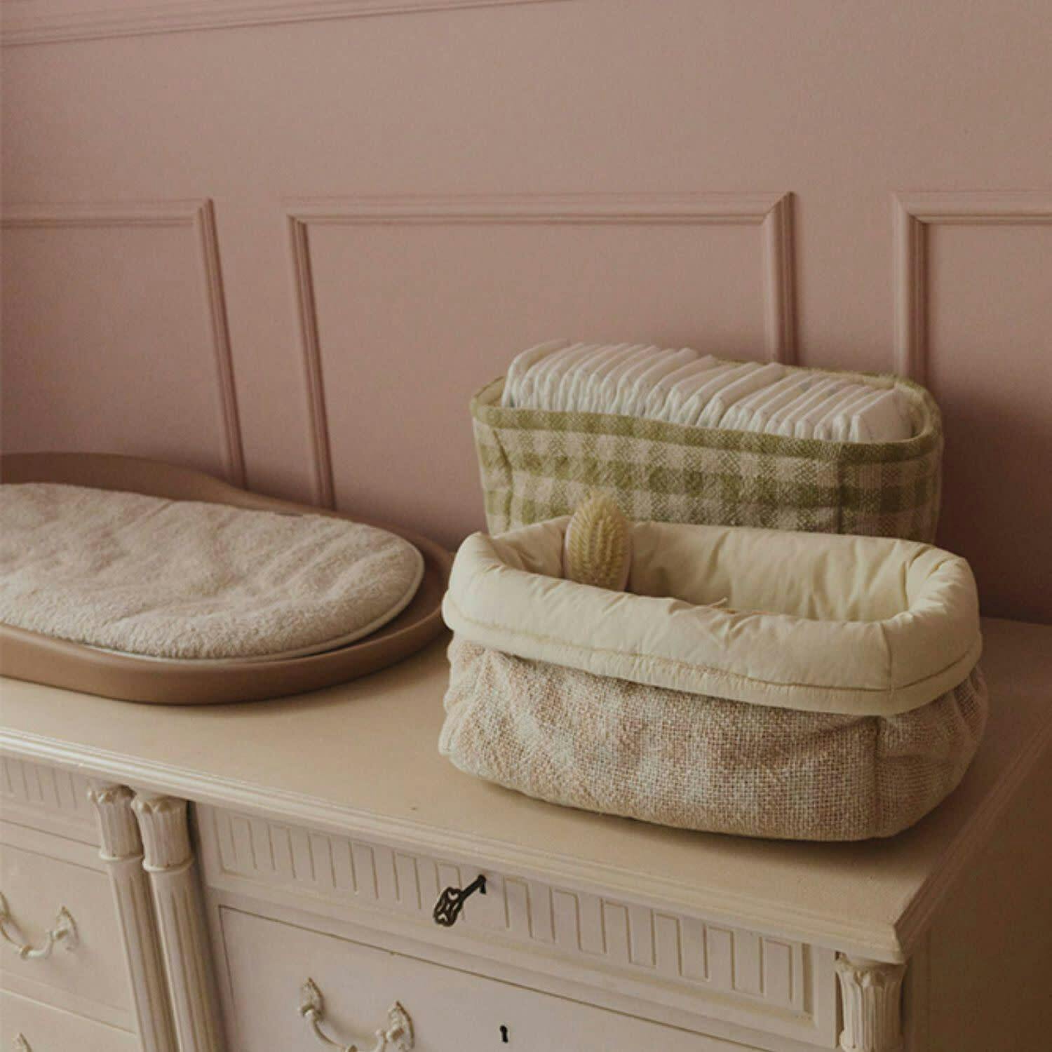 Quilted Basket Rose
