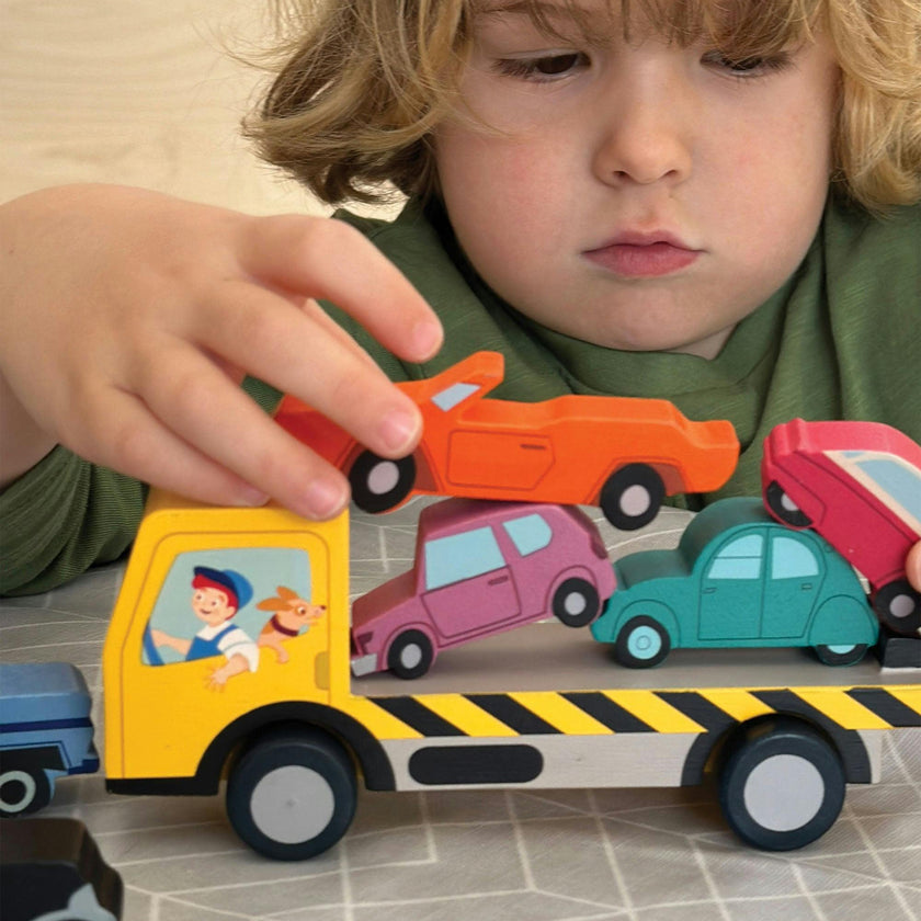 Stacking Car
